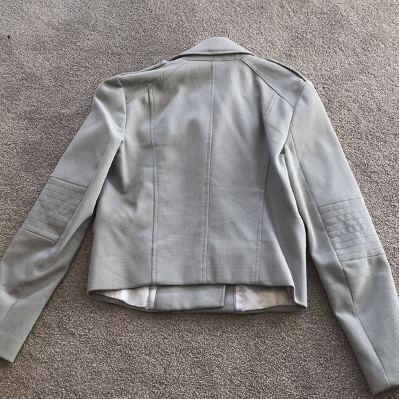 Light gray Moto Jacket - Picture 2 of 7